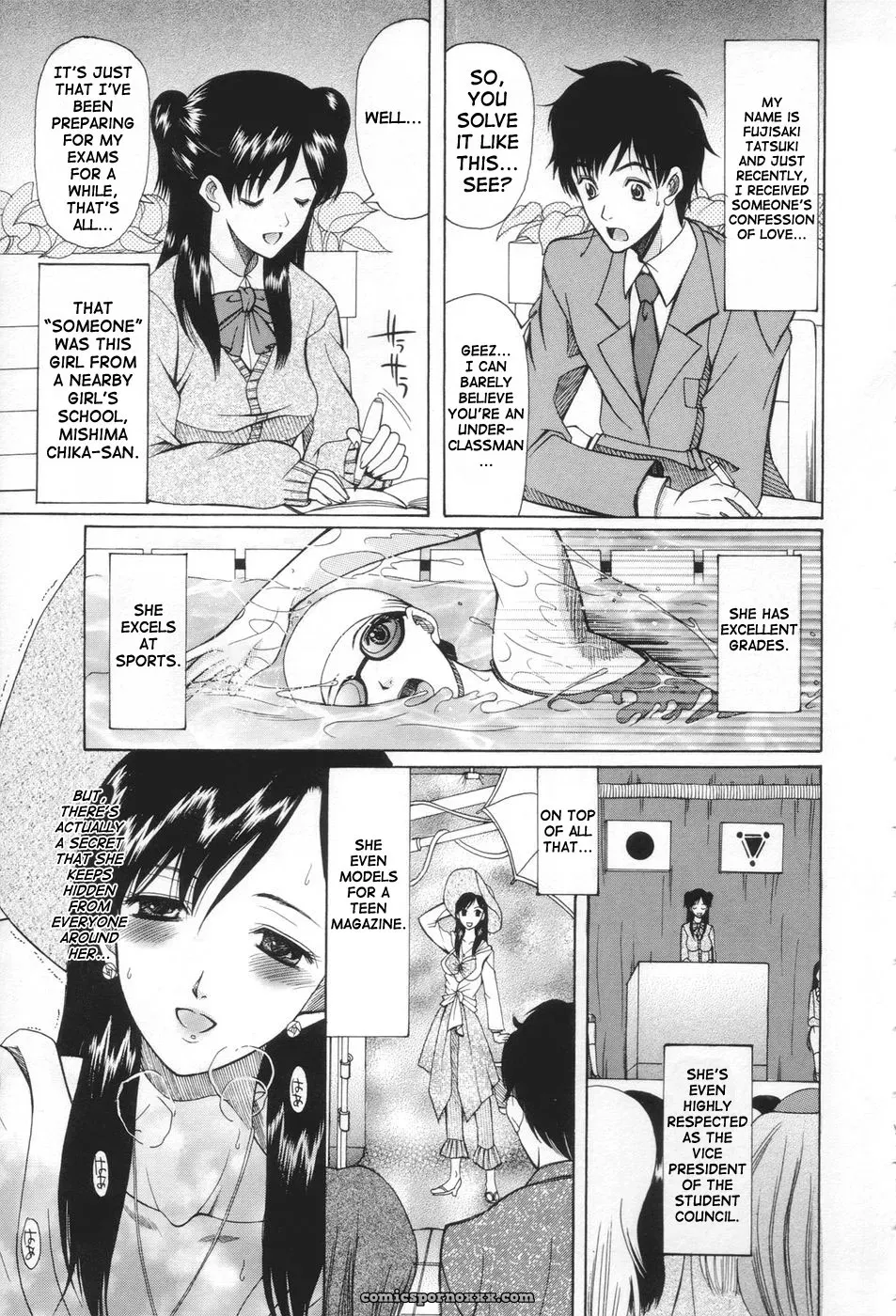 Saki Urara: May Not Miss Pervert Fall In Love - Page 37