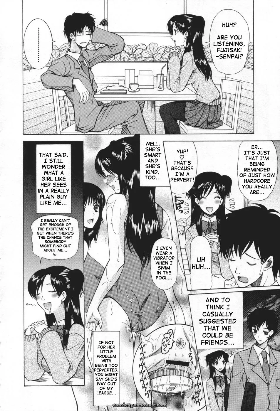 Saki Urara: May Not Miss Pervert Fall In Love - Page 42