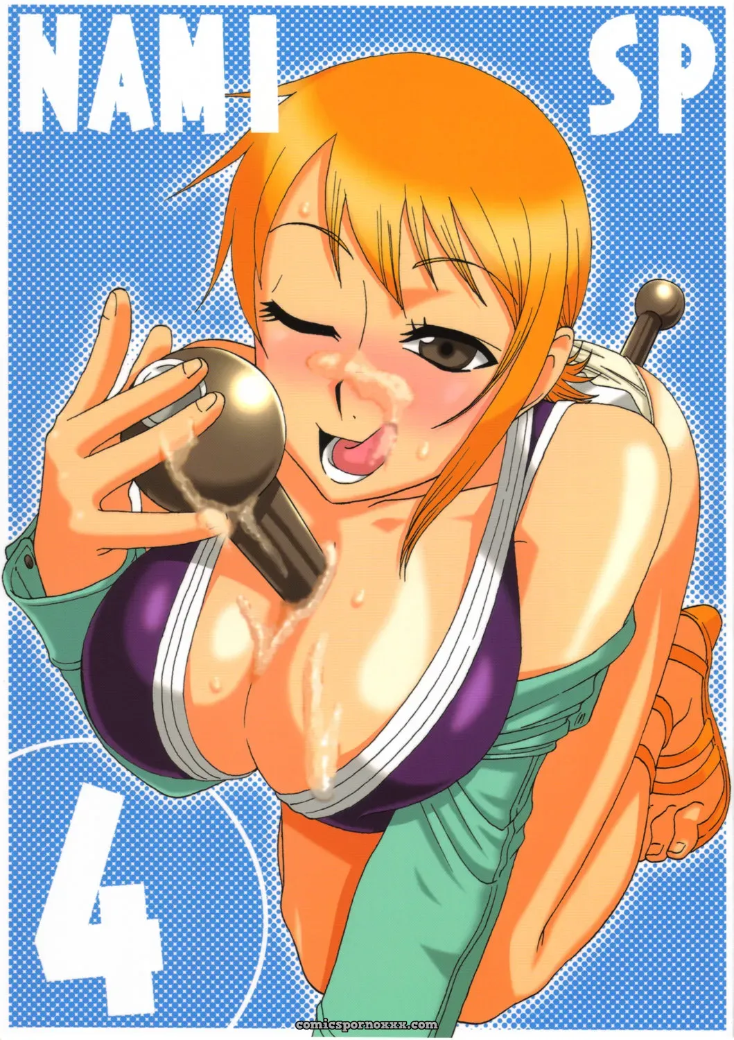 Nami no Koukai Nisshi Special 4 One Piece ACID-HEAD Murata Sayo - Page 1