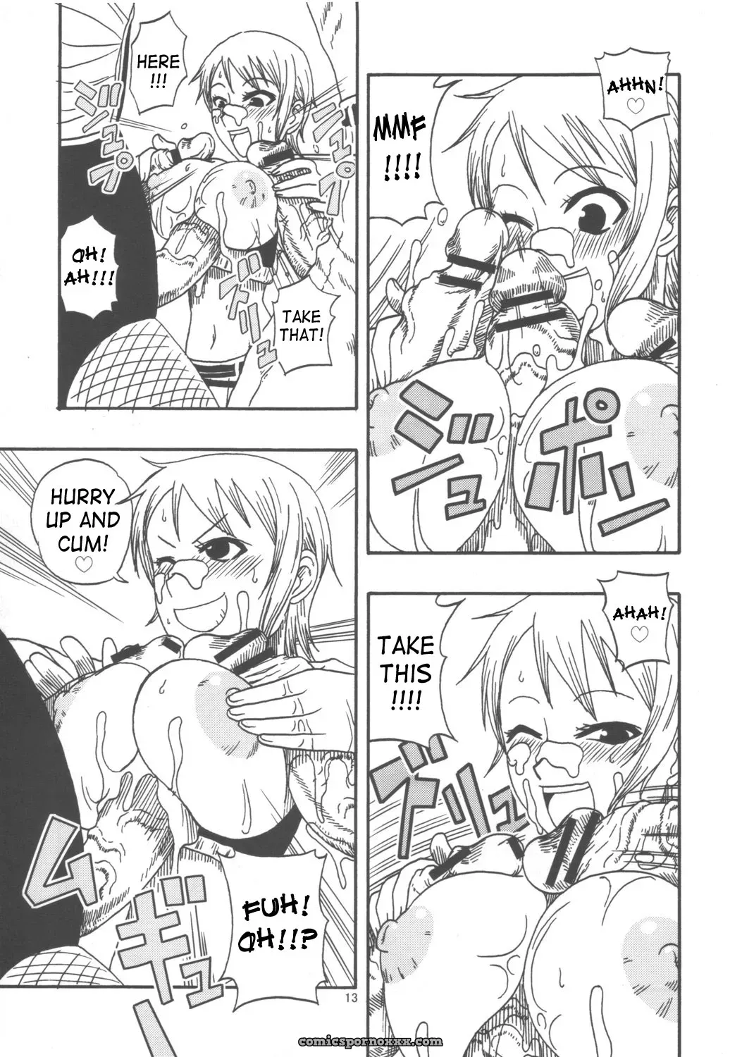 Nami no Koukai Nisshi Special 4 One Piece ACID-HEAD Murata Sayo - Page 14