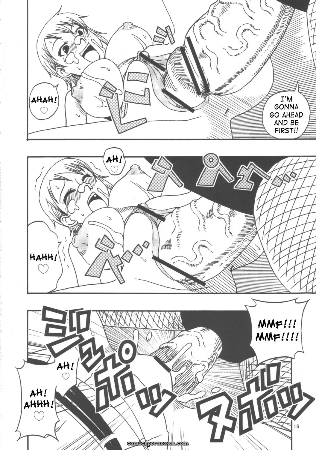 Nami no Koukai Nisshi Special 4 One Piece ACID-HEAD Murata Sayo - Page 17