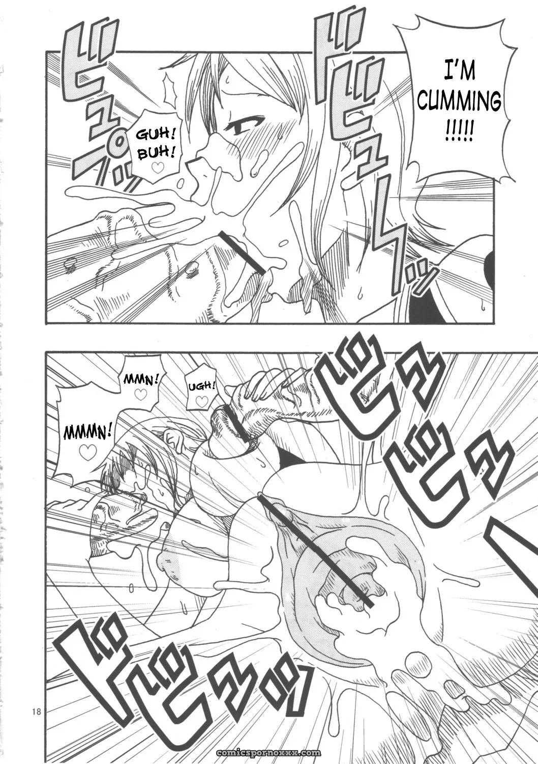 Nami no Koukai Nisshi Special 4 One Piece ACID-HEAD Murata Sayo - Page 19