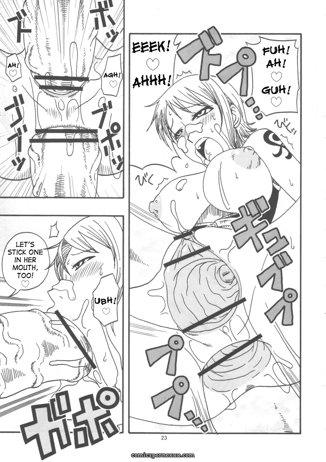 Nami no Koukai Nisshi Special 4 One Piece ACID-HEAD Murata Sayo - Page 24