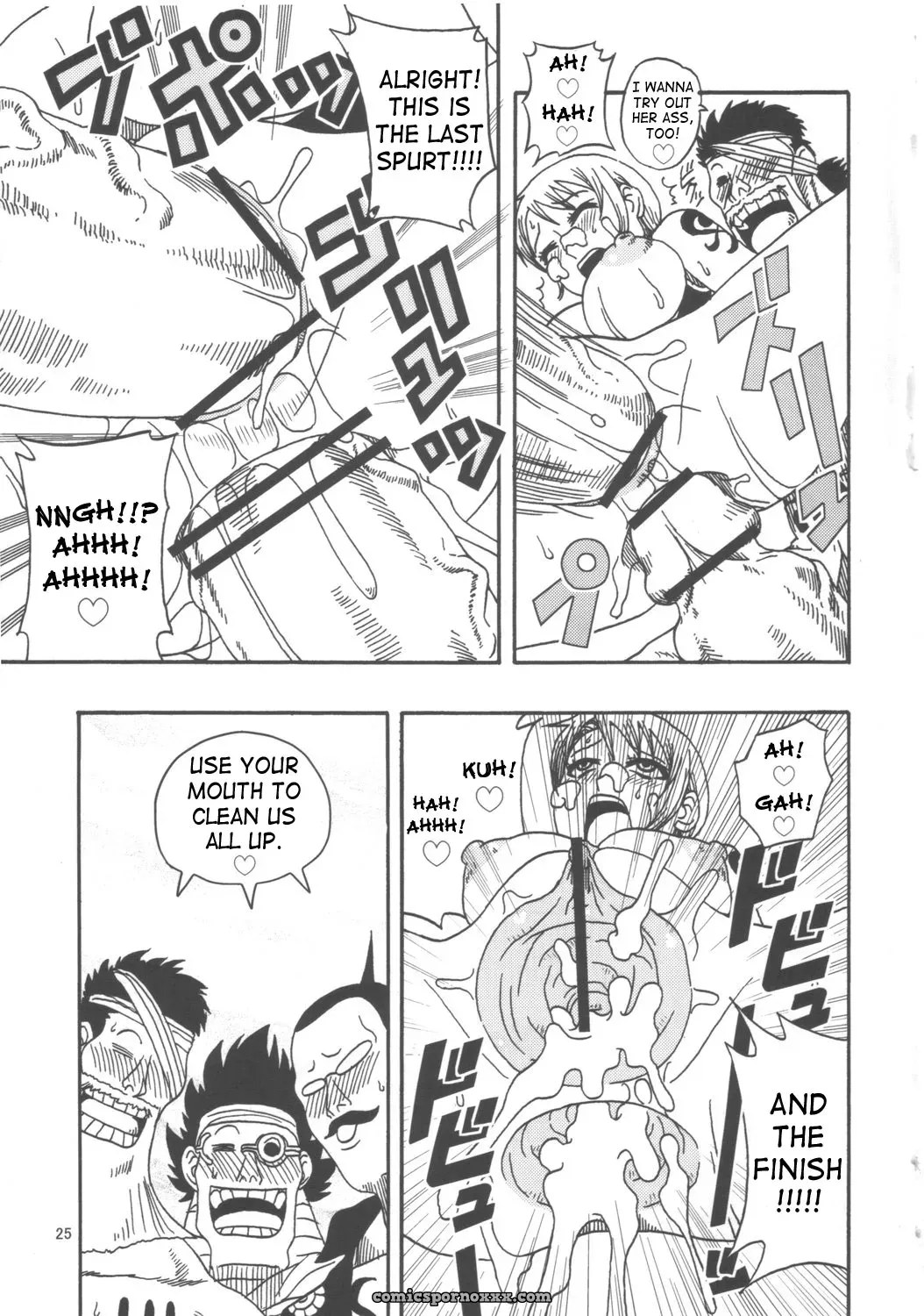 Nami no Koukai Nisshi Special 4 One Piece ACID-HEAD Murata Sayo - Page 26