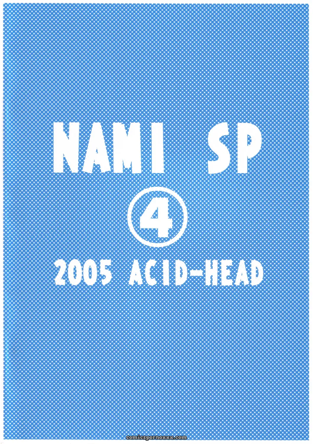 Nami no Koukai Nisshi Special 4 One Piece ACID-HEAD Murata Sayo - Page 30