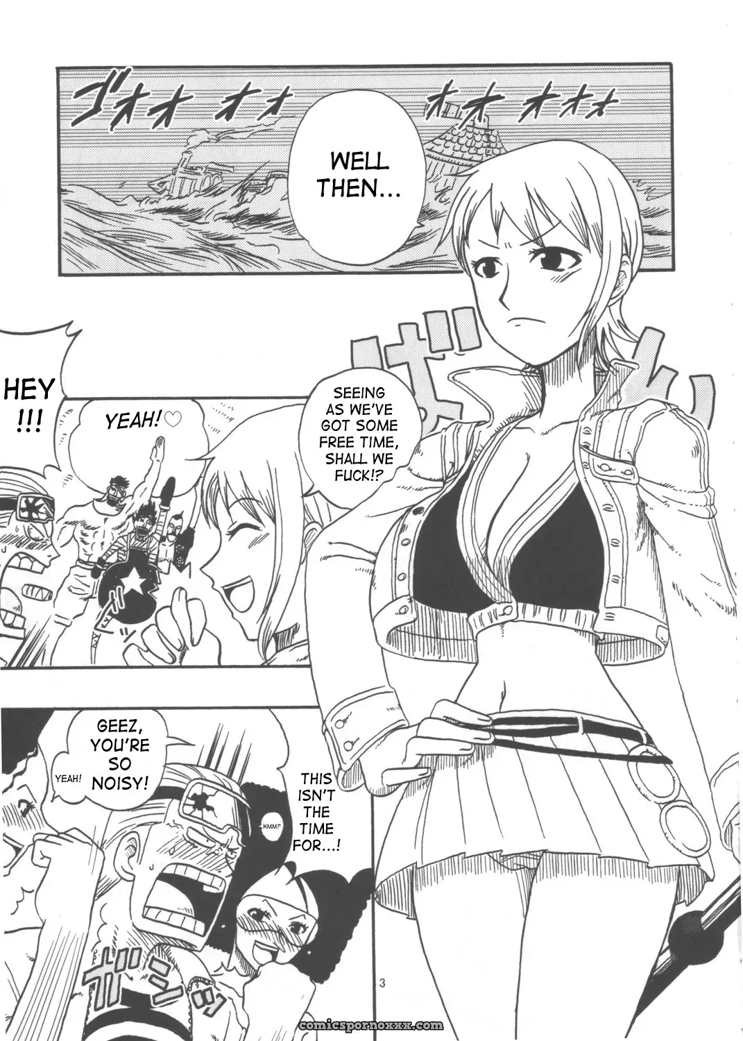 Nami no Koukai Nisshi Special 4 One Piece ACID-HEAD Murata Sayo - Page 4