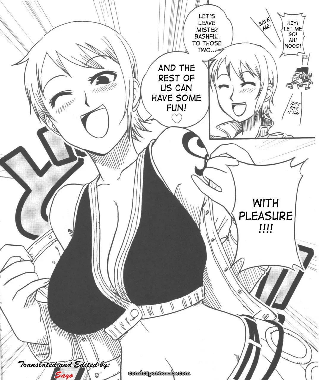 Nami no Koukai Nisshi Special 4 One Piece ACID-HEAD Murata Sayo - Page 5