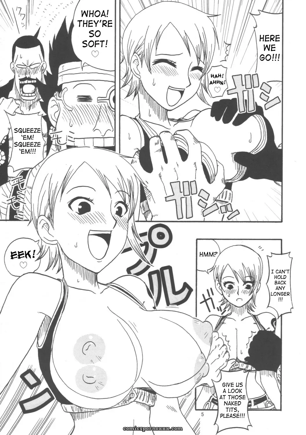 Nami no Koukai Nisshi Special 4 One Piece ACID-HEAD Murata Sayo - Page 6