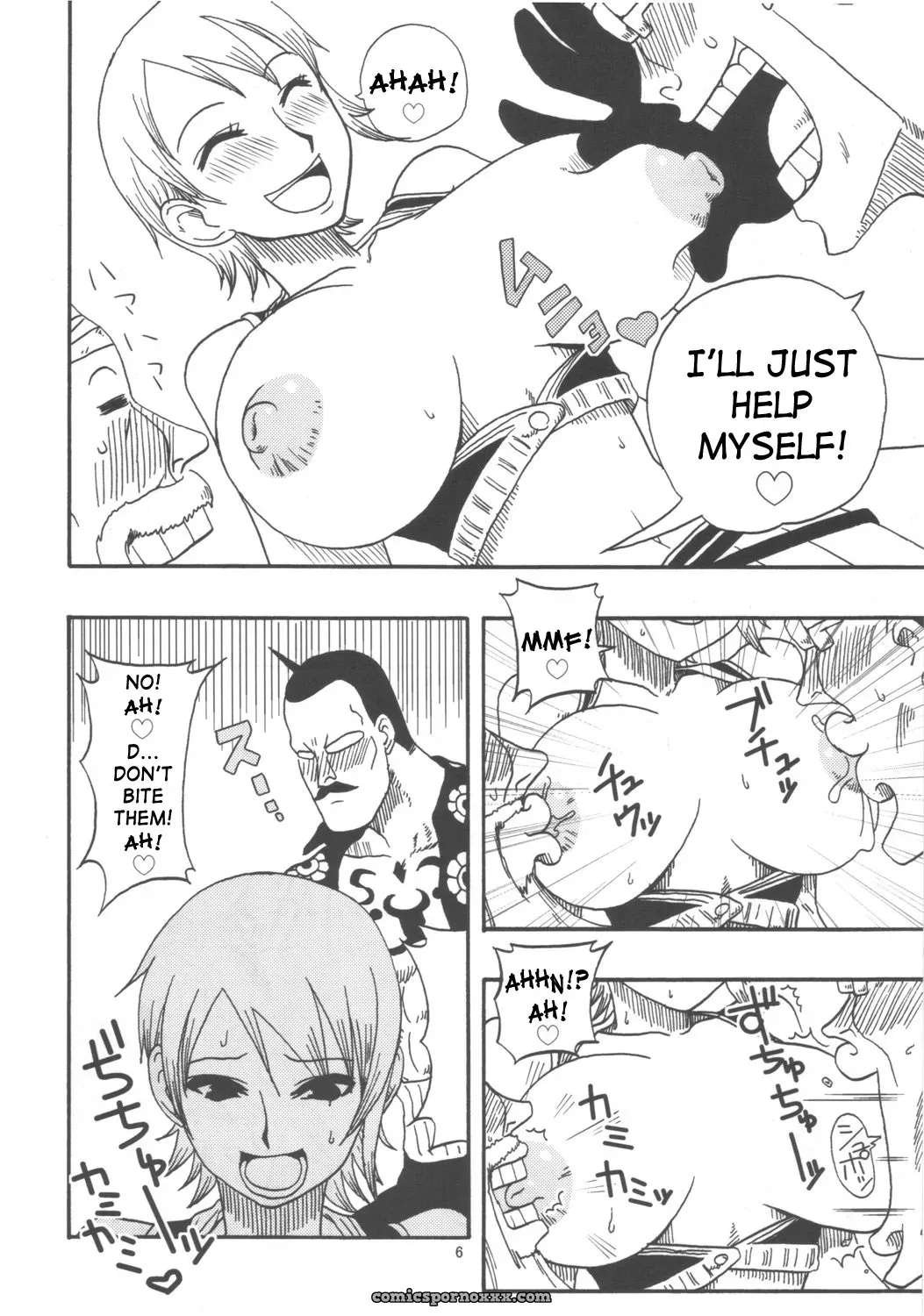 Nami no Koukai Nisshi Special 4 One Piece ACID-HEAD Murata Sayo - Page 7