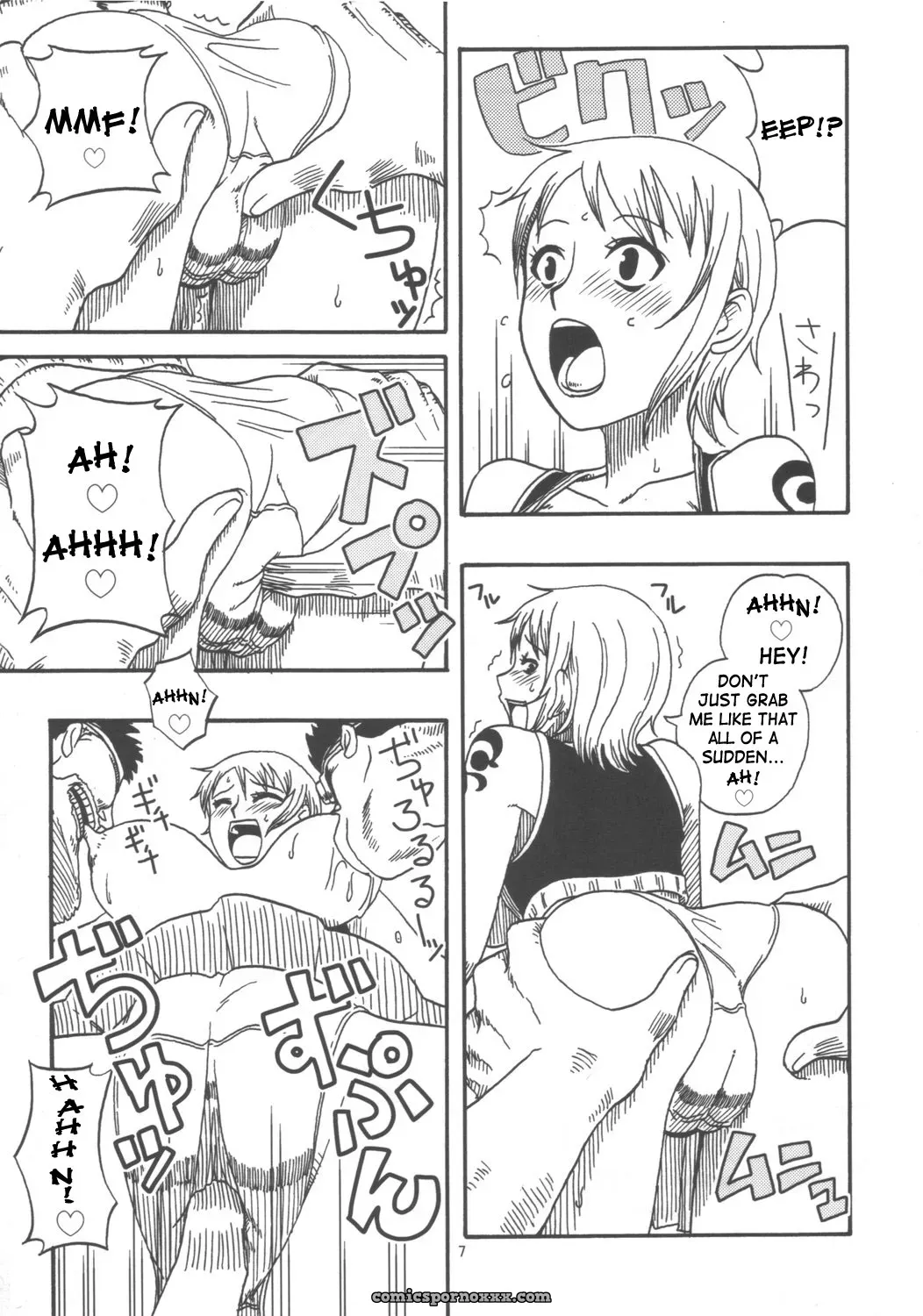 Nami no Koukai Nisshi Special 4 One Piece ACID-HEAD Murata Sayo - Page 8