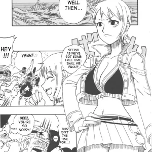 Nami no Koukai Nisshi Special 4 One Piece ACID-HEAD Murata Sayo - Page 4