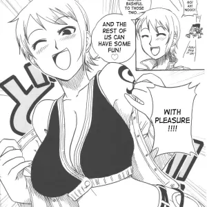 Nami no Koukai Nisshi Special 4 One Piece ACID-HEAD Murata Sayo - Page 5
