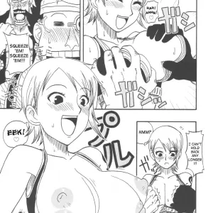 Nami no Koukai Nisshi Special 4 One Piece ACID-HEAD Murata Sayo - Page 6