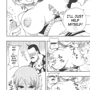 Nami no Koukai Nisshi Special 4 One Piece ACID-HEAD Murata Sayo - Page 7