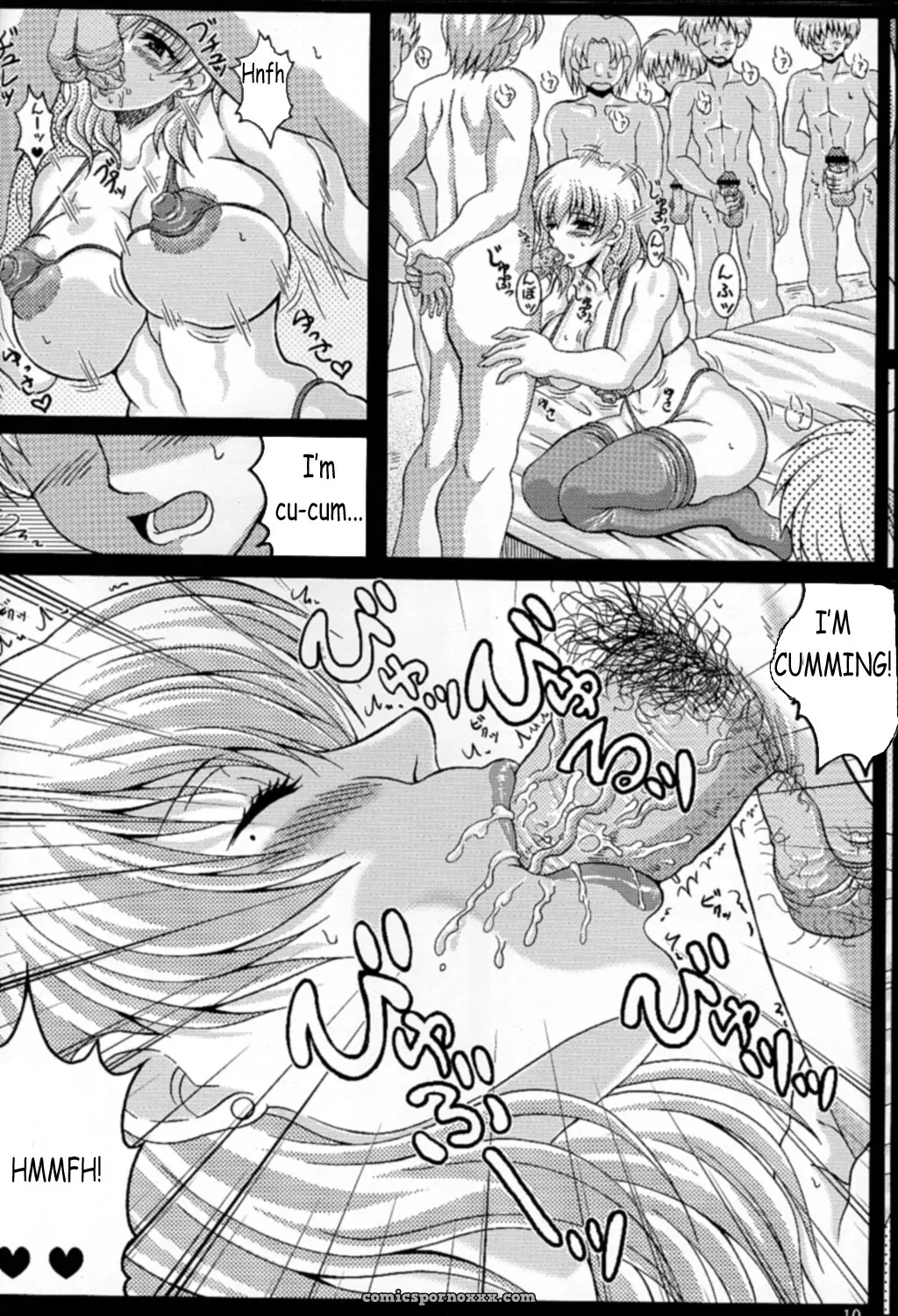 My Own Huge-Tit Maid: Blowjob Lovers Only - Page 9