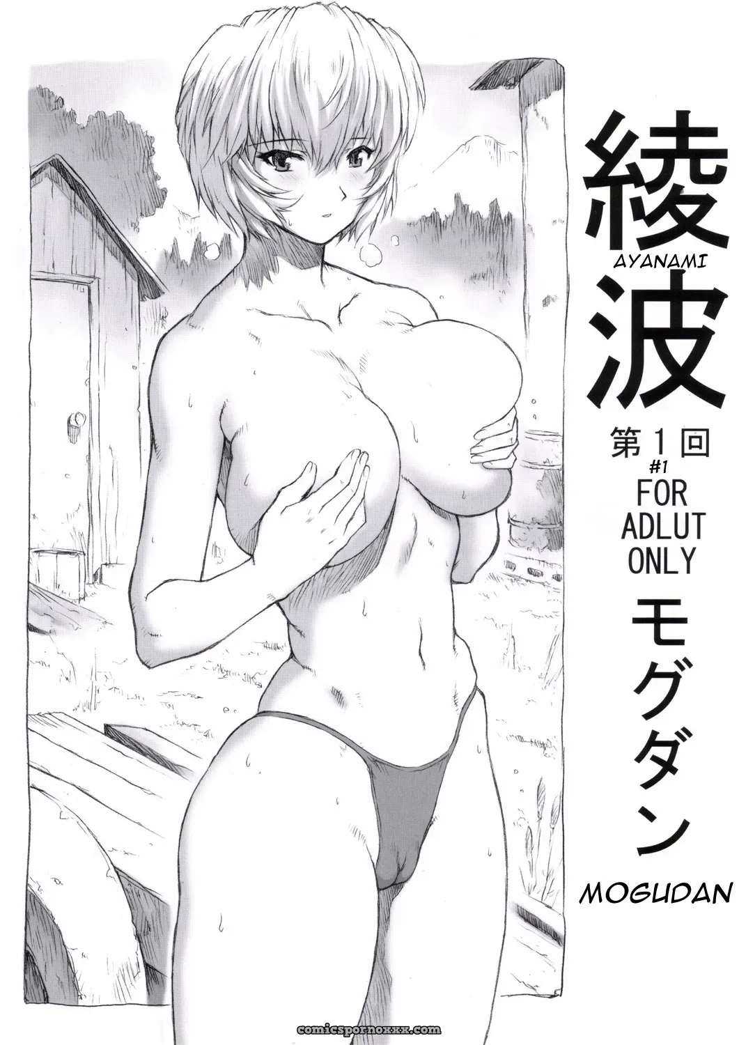 Ayanami Rei (Eva) Mogudan Figure - Page 1