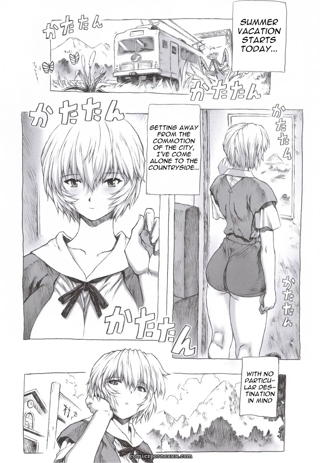Ayanami Rei (Eva) Mogudan Figure - Page 3