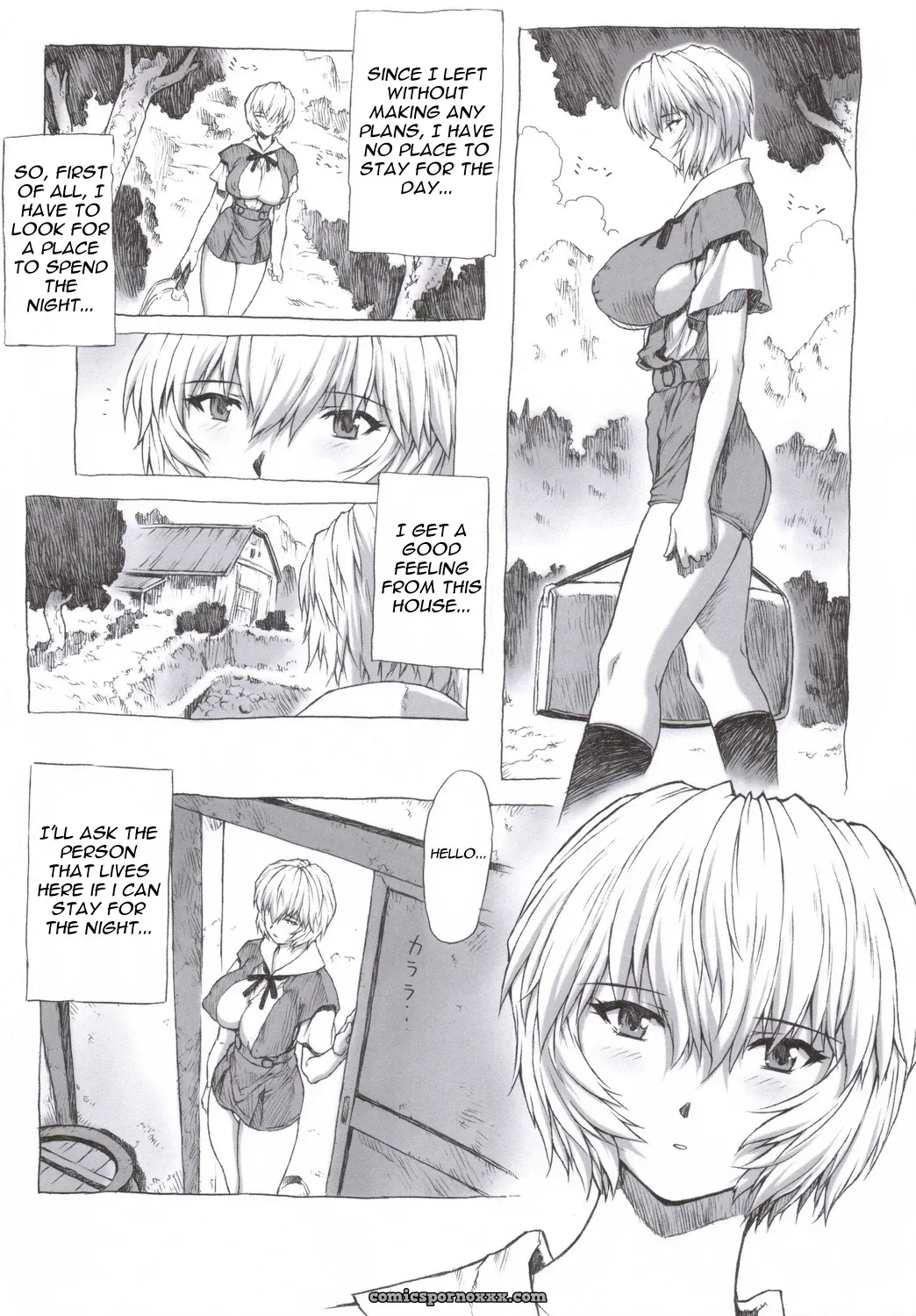 Ayanami Rei (Eva) Mogudan Figure - Page 4