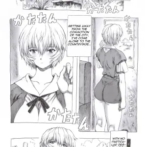 Ayanami Rei (Eva) Mogudan Figure - Page 3