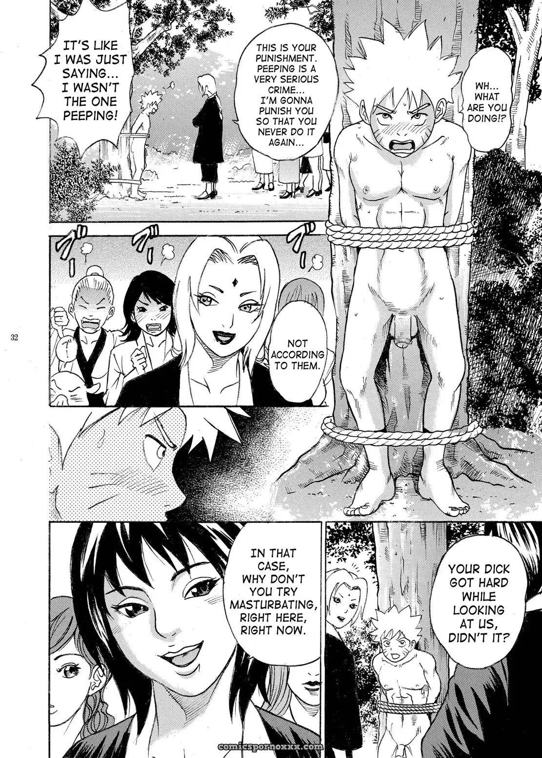 ParM Special 1: Indecent Ninja Exam Naruto - Page 29