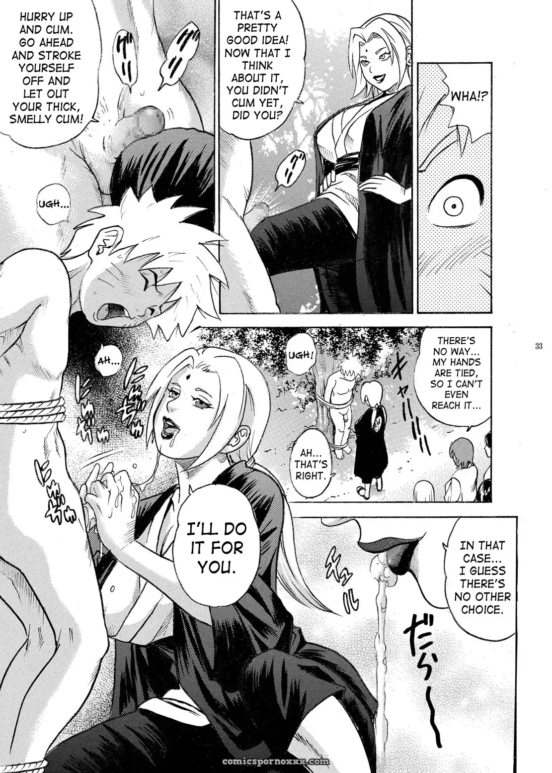 ParM Special 1: Indecent Ninja Exam Naruto - Page 30