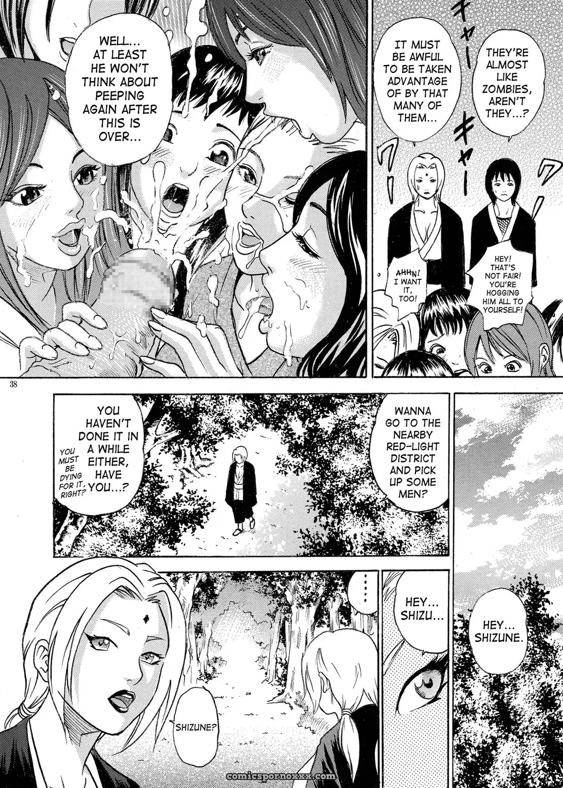 ParM Special 1: Indecent Ninja Exam Naruto - Page 35