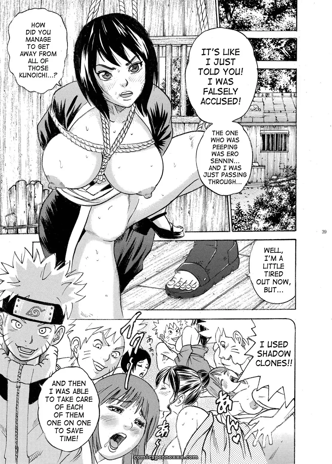 ParM Special 1: Indecent Ninja Exam Naruto - Page 36