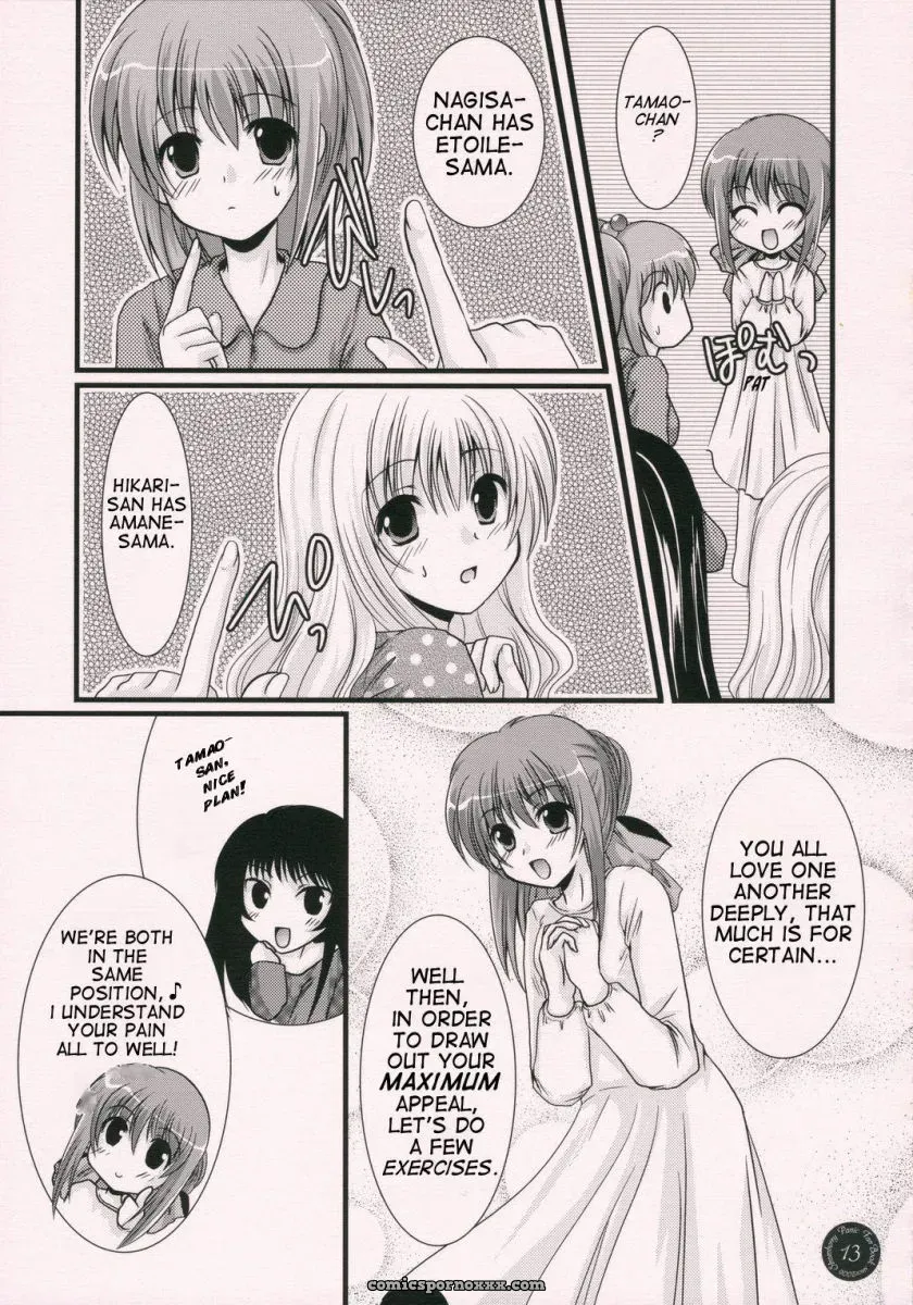 Harukomachikan: Yume Mita Ato ni Miru Yume – Strawberry Panic! - Page 10