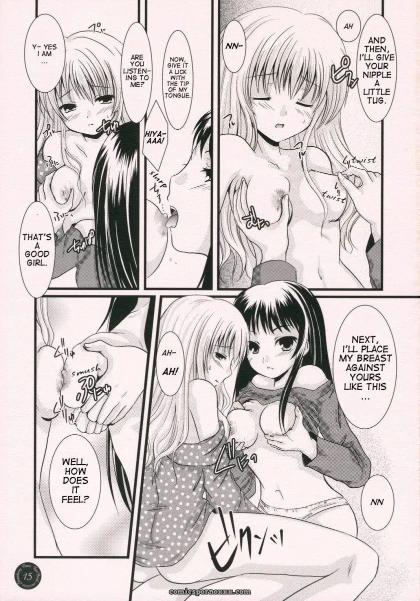 Harukomachikan: Yume Mita Ato ni Miru Yume – Strawberry Panic! - Page 12