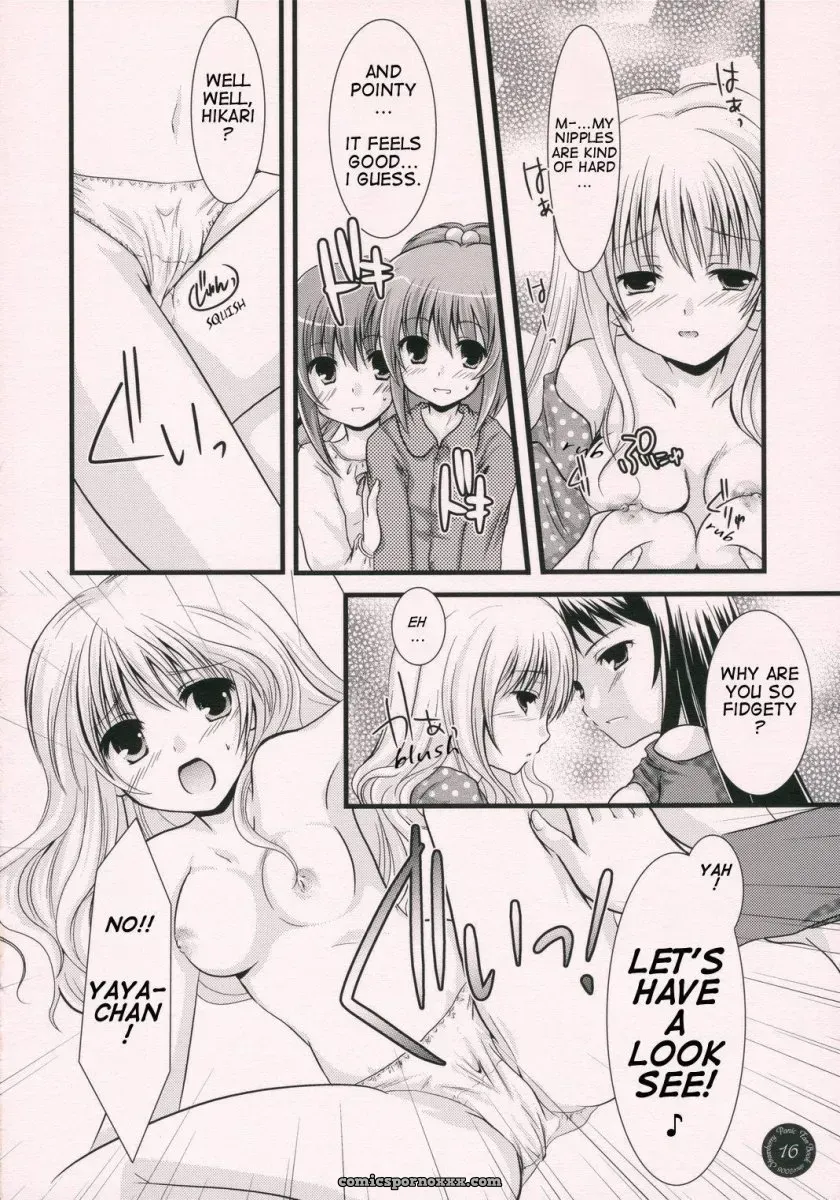 Harukomachikan: Yume Mita Ato ni Miru Yume – Strawberry Panic! - Page 13