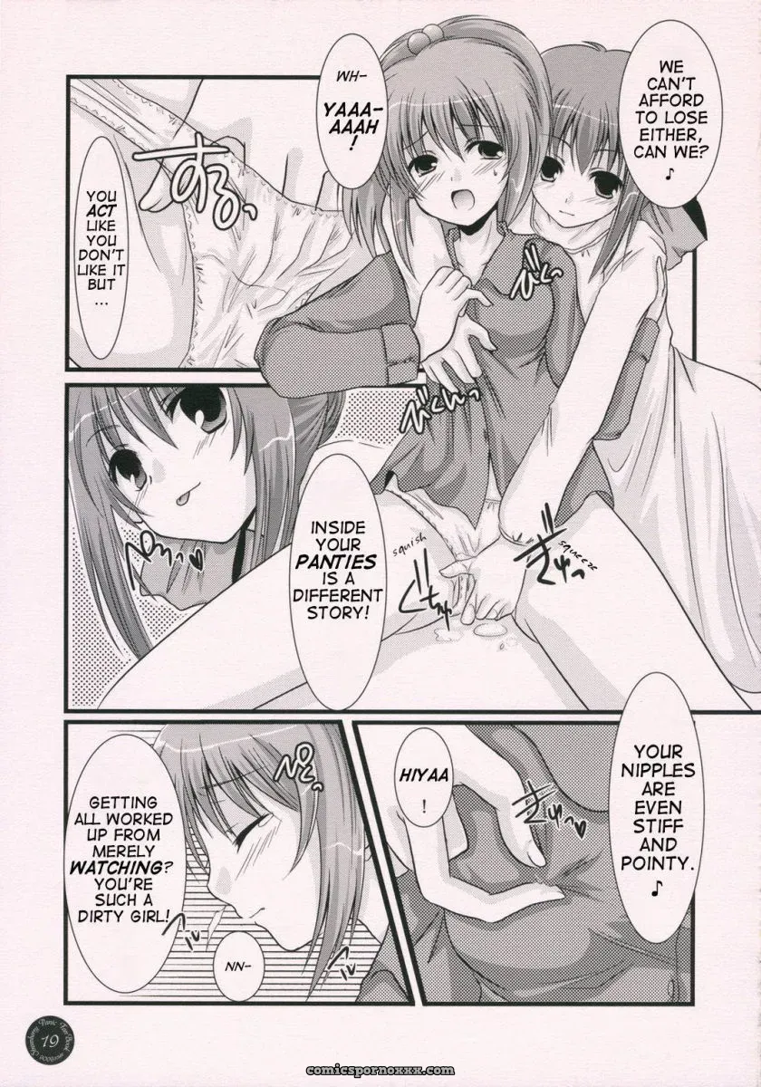 Harukomachikan: Yume Mita Ato ni Miru Yume – Strawberry Panic! - Page 16