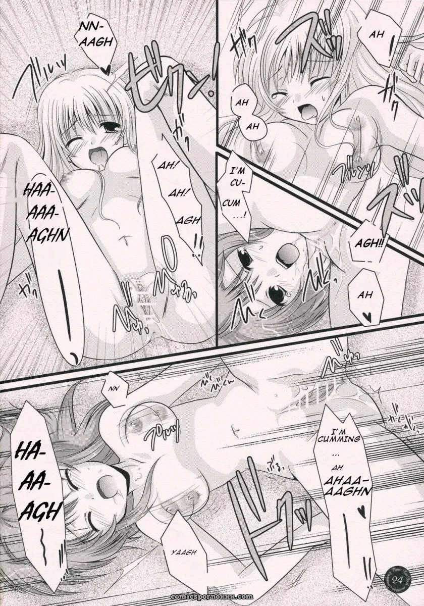 Harukomachikan: Yume Mita Ato ni Miru Yume – Strawberry Panic! - Page 21