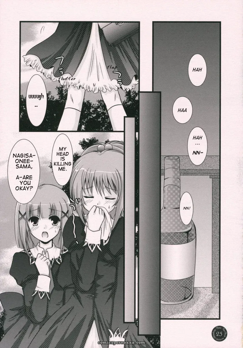 Harukomachikan: Yume Mita Ato ni Miru Yume – Strawberry Panic! - Page 22