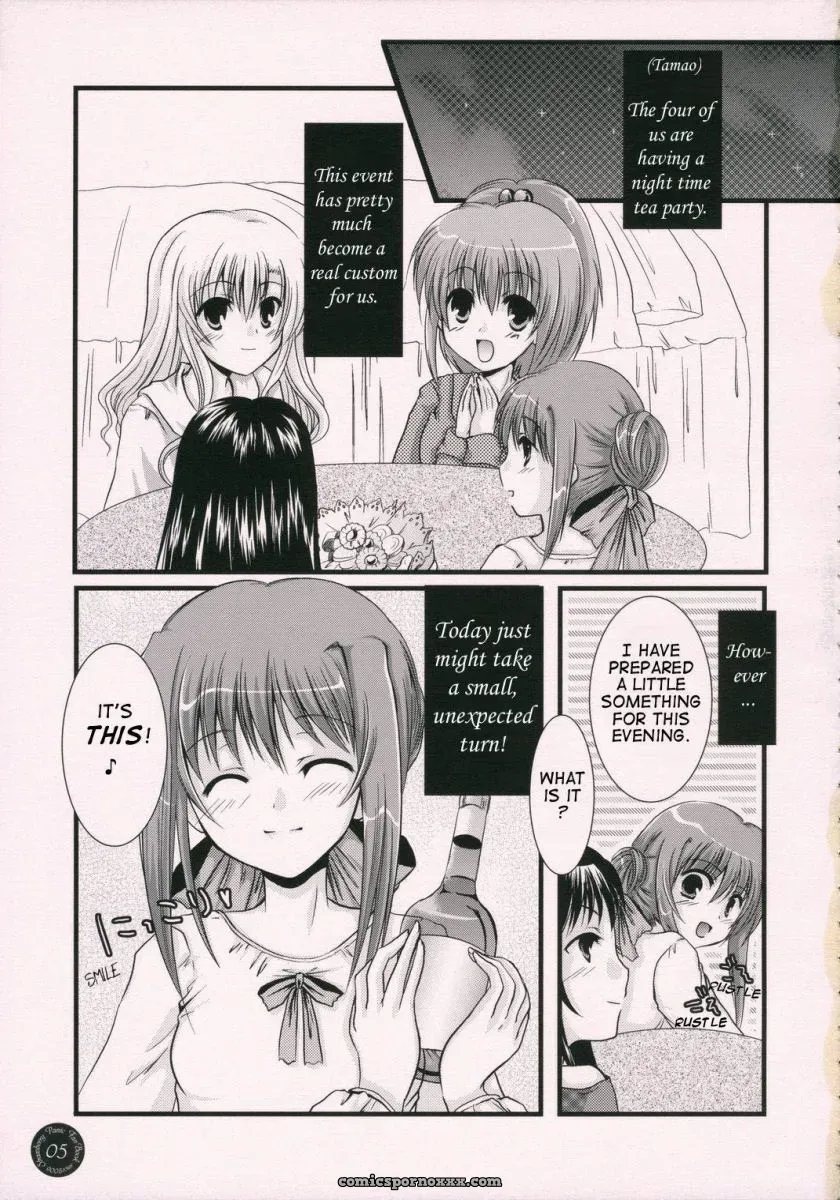 Harukomachikan: Yume Mita Ato ni Miru Yume – Strawberry Panic! - Page 3