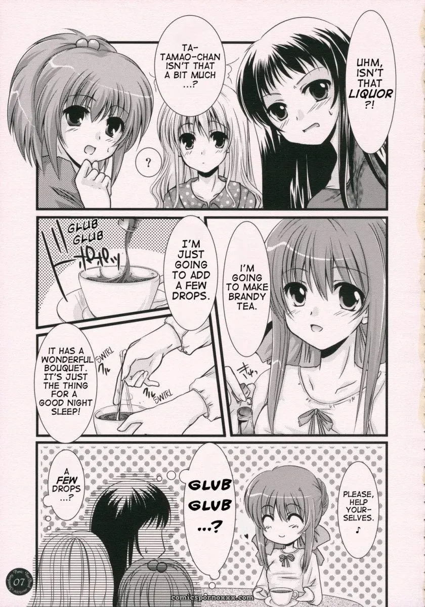 Harukomachikan: Yume Mita Ato ni Miru Yume – Strawberry Panic! - Page 4
