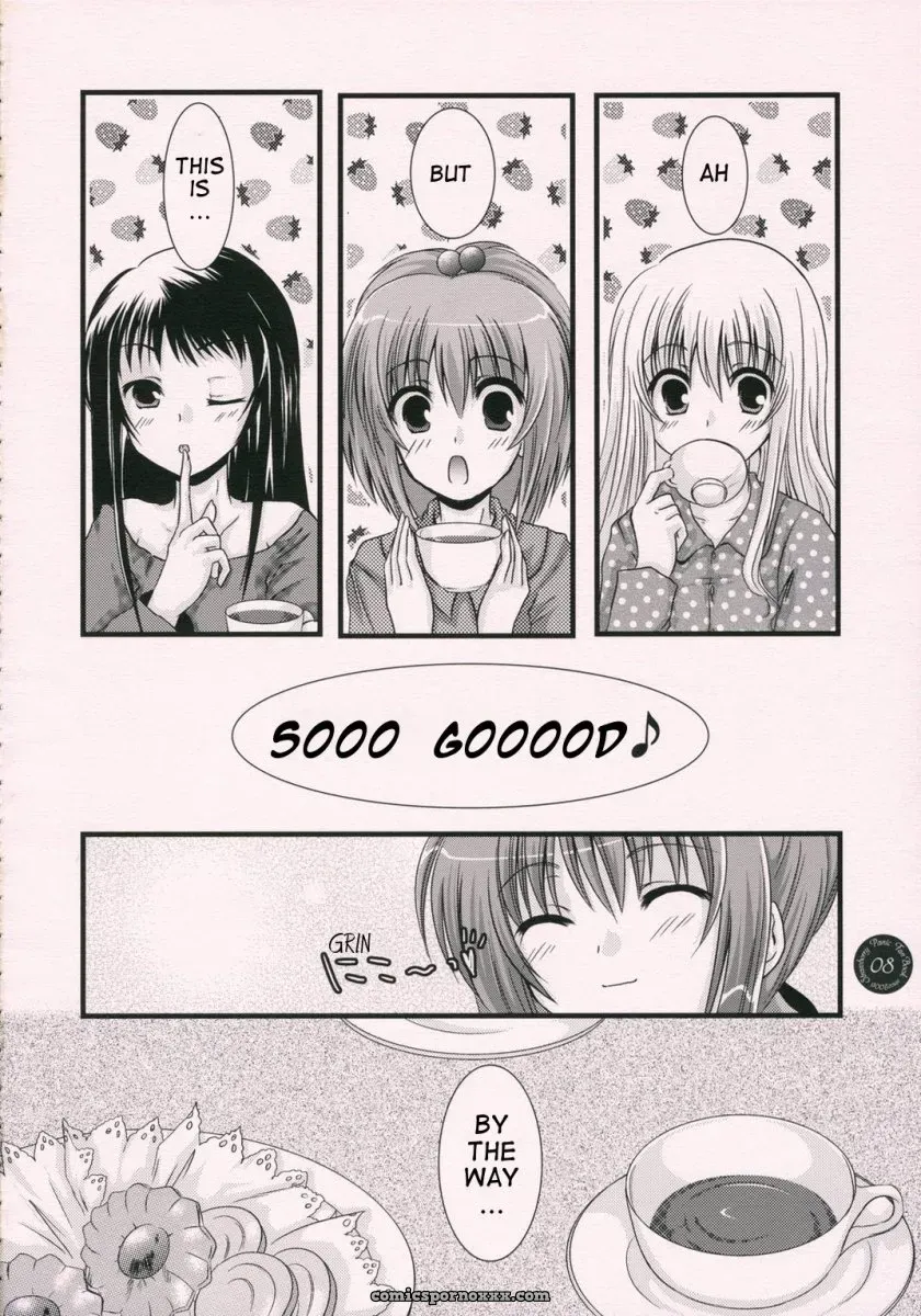 Harukomachikan: Yume Mita Ato ni Miru Yume – Strawberry Panic! - Page 5
