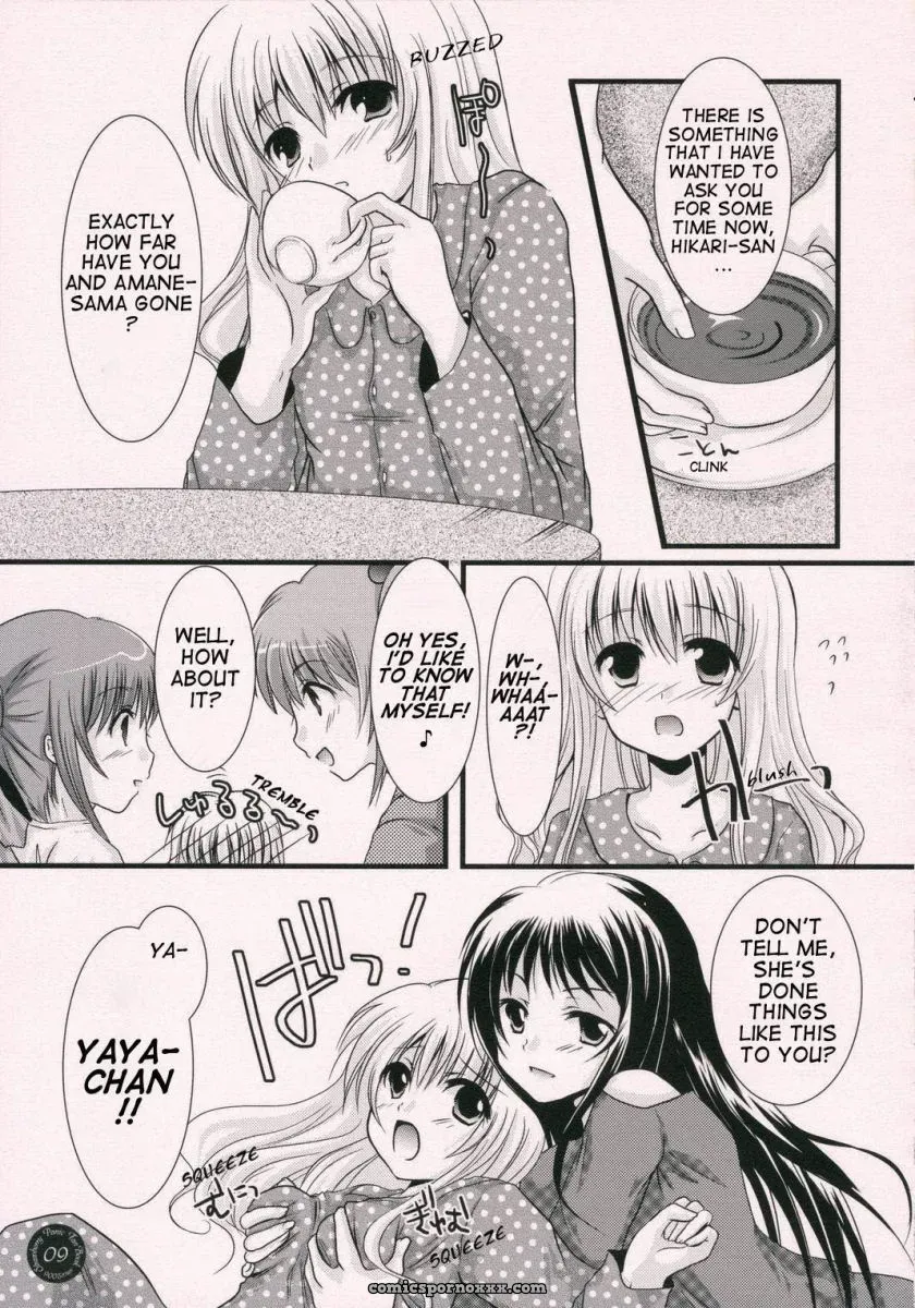 Harukomachikan: Yume Mita Ato ni Miru Yume – Strawberry Panic! - Page 6