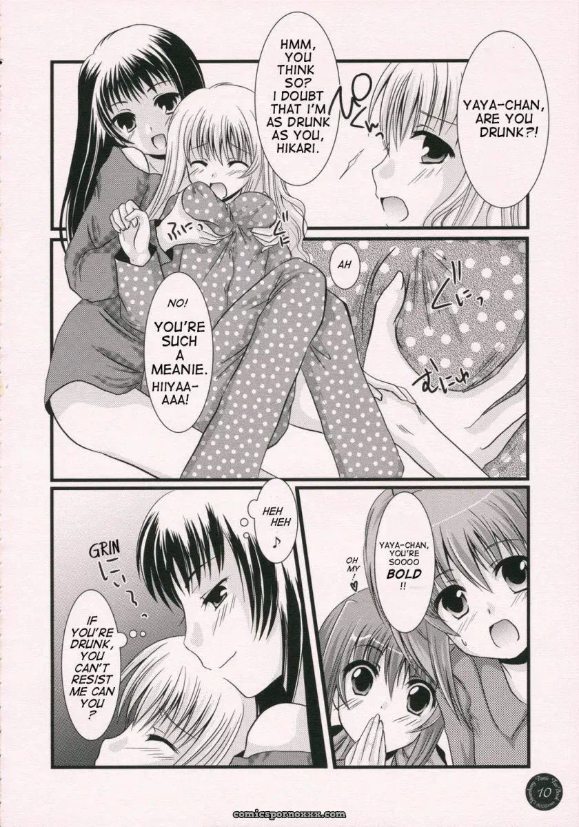 Harukomachikan: Yume Mita Ato ni Miru Yume – Strawberry Panic! - Page 7