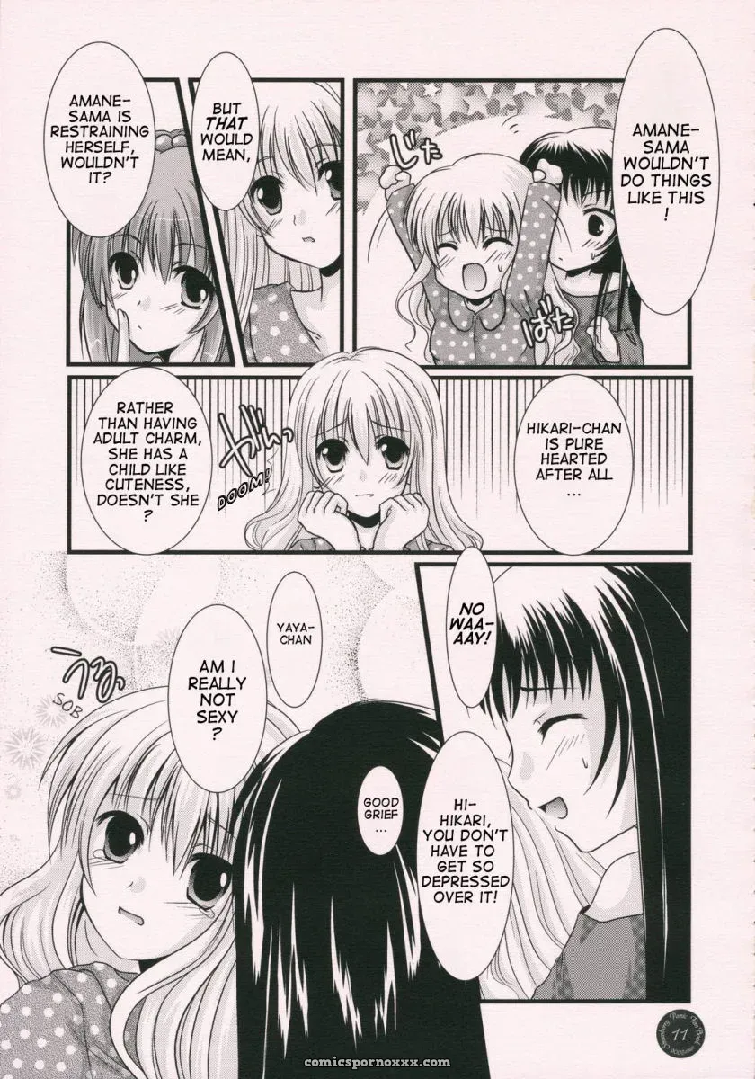 Harukomachikan: Yume Mita Ato ni Miru Yume – Strawberry Panic! - Page 8