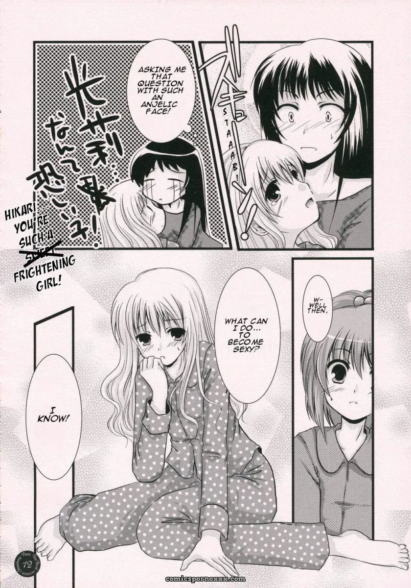 Harukomachikan: Yume Mita Ato ni Miru Yume – Strawberry Panic! - Page 9