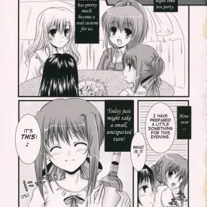 Harukomachikan: Yume Mita Ato ni Miru Yume - Strawberry Panic! - Page 3