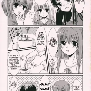 Harukomachikan: Yume Mita Ato ni Miru Yume - Strawberry Panic! - Page 4