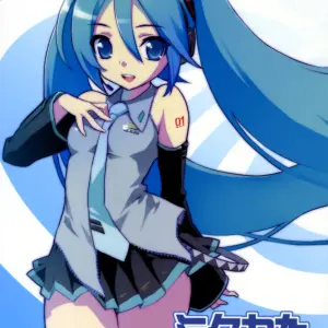 Mikuwata Vocaloid Nukowata Various SC37 - Page 1