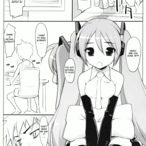 Mikuwata Vocaloid Nukowata Various SC37 - Page 4