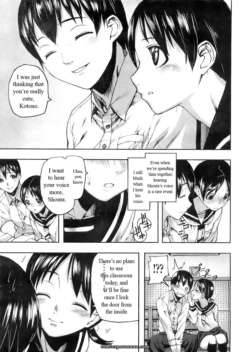 [Ashiomi Masato] Dear Voice COMIC MUJIN 2007 - Page 5