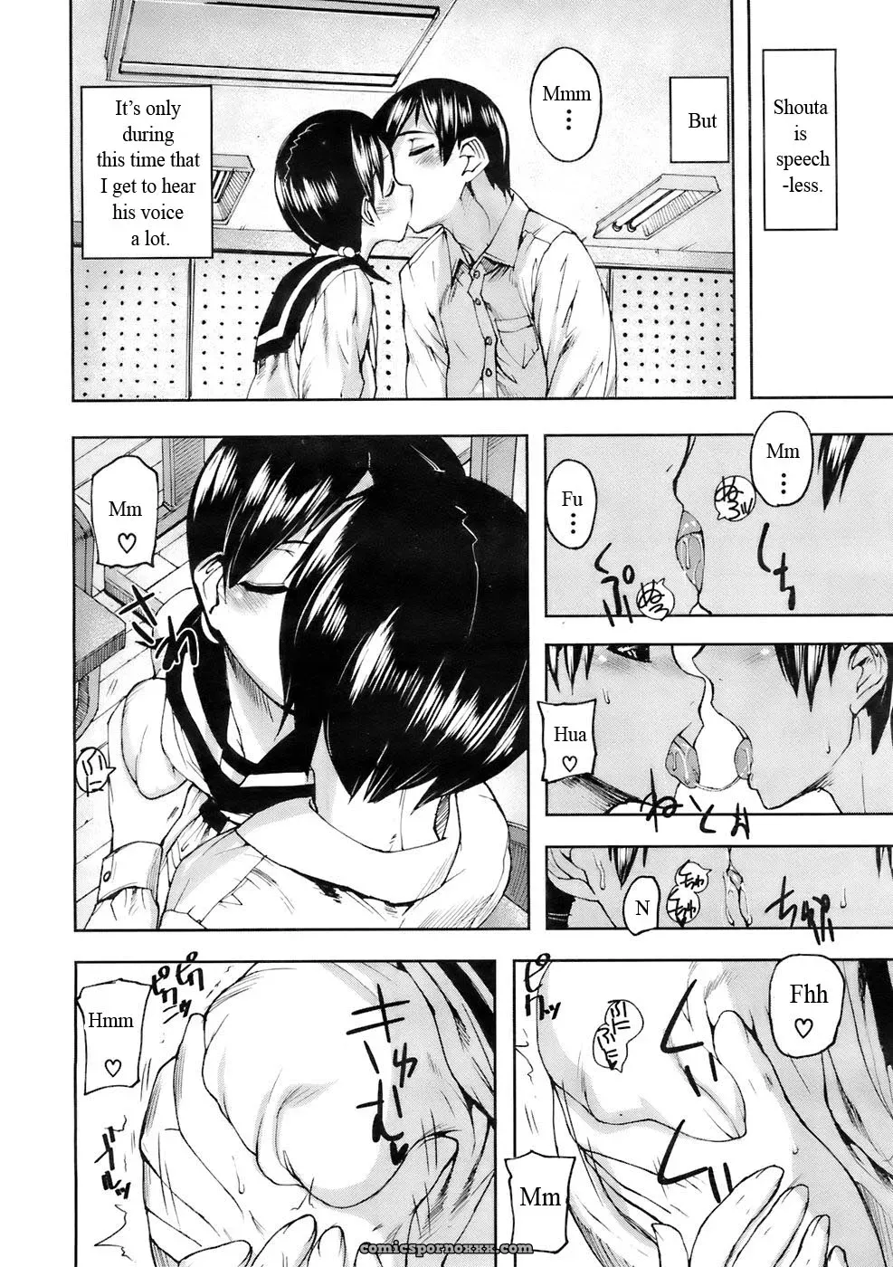 [Ashiomi Masato] Dear Voice COMIC MUJIN 2007 - Page 6