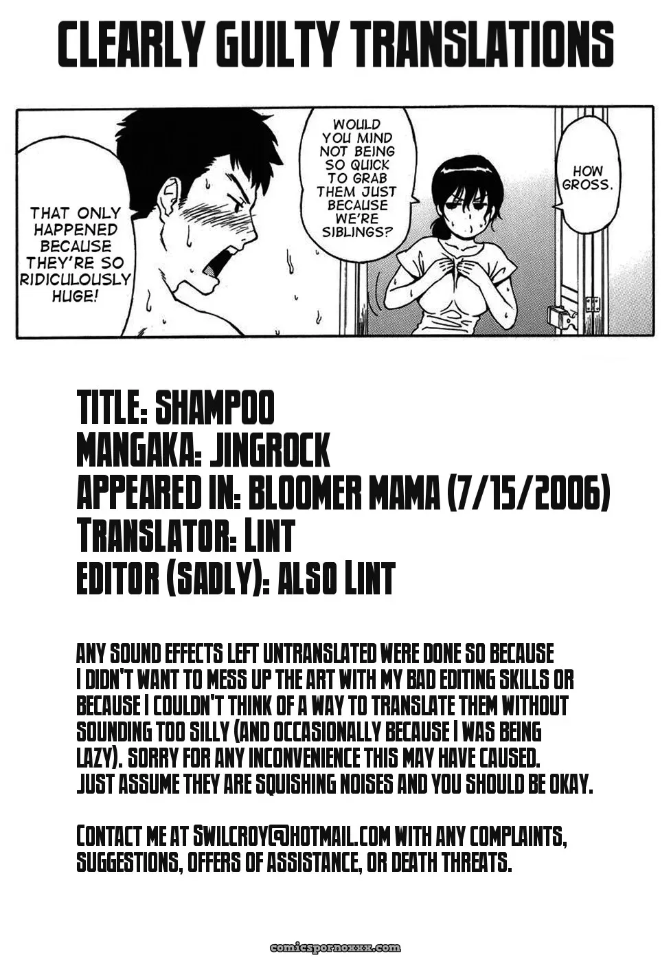Jingrock Shampoo Bloomer Mama Translation - Page 17