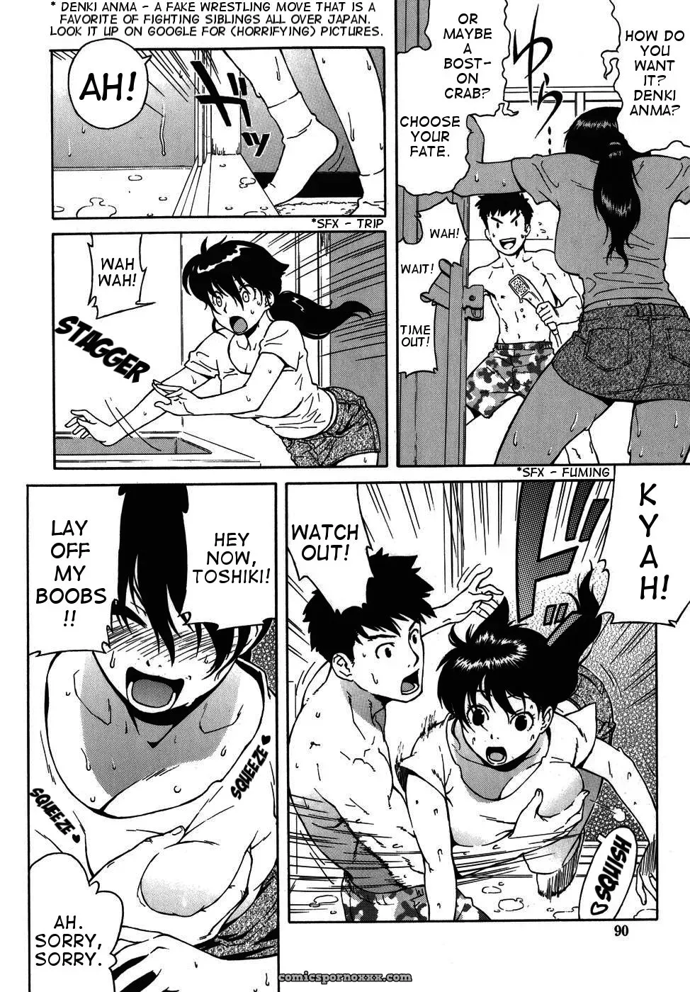 Jingrock Shampoo Bloomer Mama Translation - Page 6