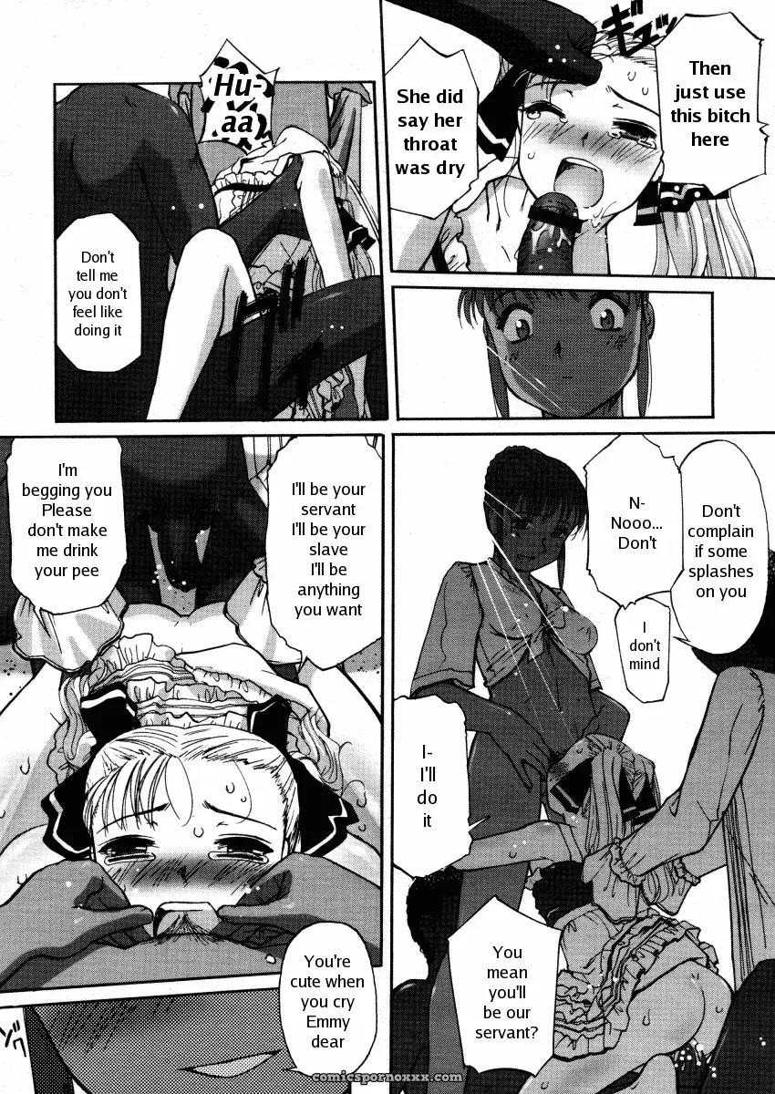 Sasayuki: The Lady, Her Servants & Island of Wonder - Page 13