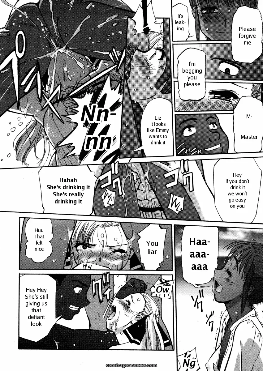 Sasayuki: The Lady, Her Servants & Island of Wonder - Page 14